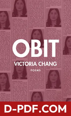 Obit by Victoria Chang book cover