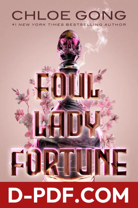 Foul Lady Fortune by Chloe Gong book cover