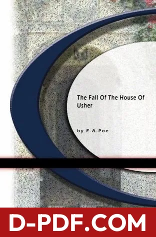 The Fall of the House of Usher by Edgar Allan Poe book cover