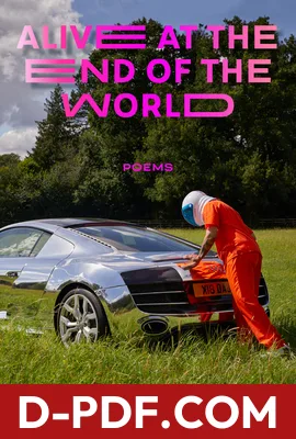 Alive at the End of the World by Saeed Jones book cover