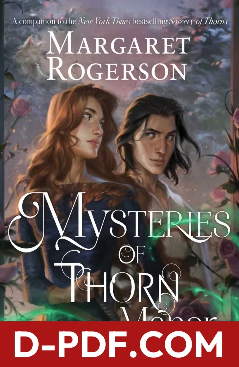 Mysteries of Thorn Manor by Margaret Rogerson book cover