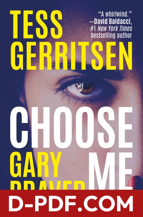 Choose Me by Tess Gerritsen book cover