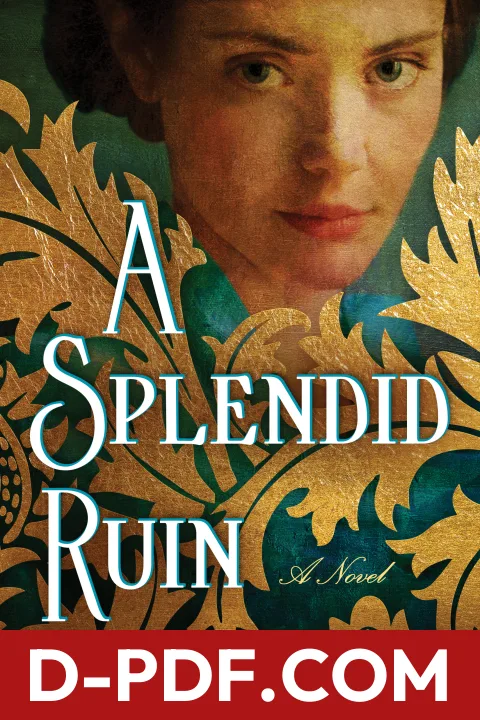 A Splendid Ruin by Megan Chance book cover