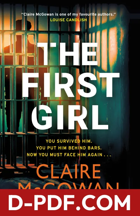 The First Girl by Claire McGowan book cover