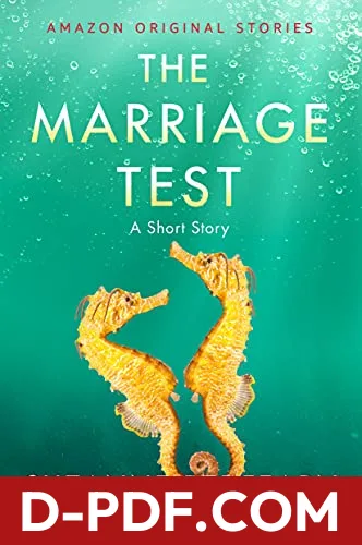 The Marriage Test by Suzanne Redfearn book cover