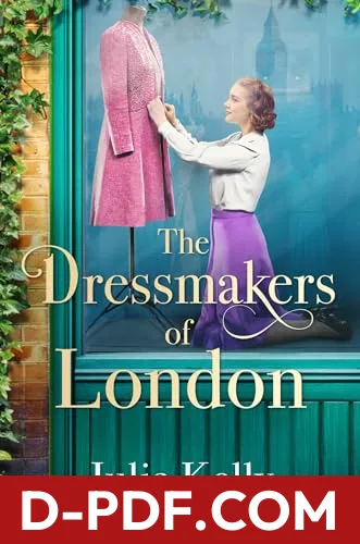 The Dressmakers of London by Julia Kelly book cover