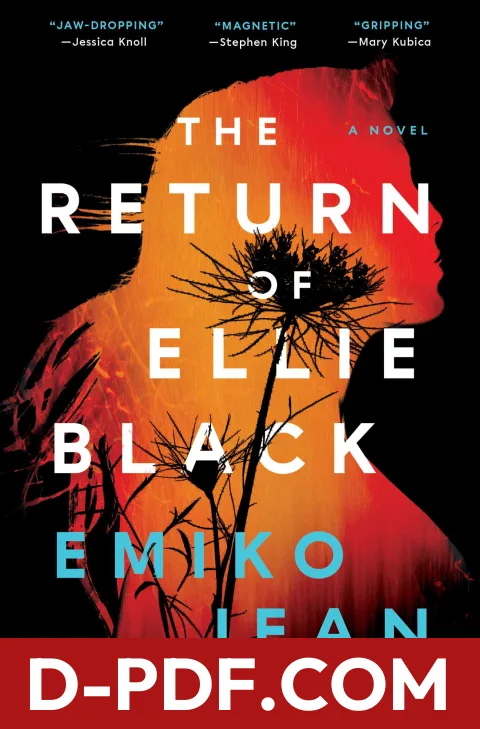 The Return of Ellie Black by Emiko Jean book cover