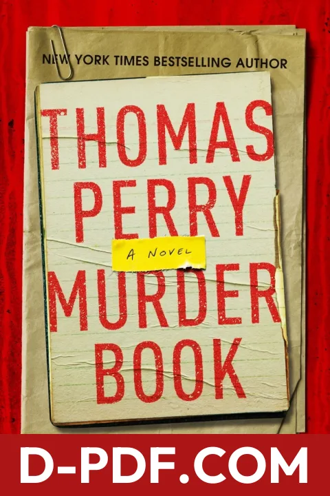 Murder Book by Thomas Perry book cover