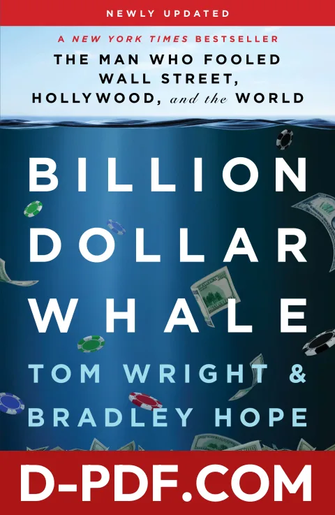 Billion Dollar Whale: The Man Who Fooled Wall Street, Hollywood, and the World by Tom Wright book cover