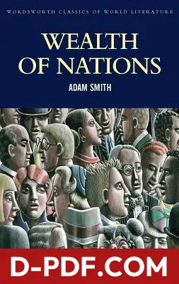 Wealth of Nations by Adam Smith book cover