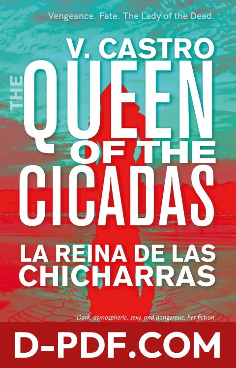 The Queen of the Cicadas by V. Castro book cover