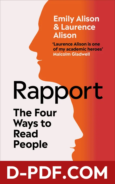 Rapport: Read People. Lead Conversations. Revolutionise Your Relationships. by Emily Alison book cover