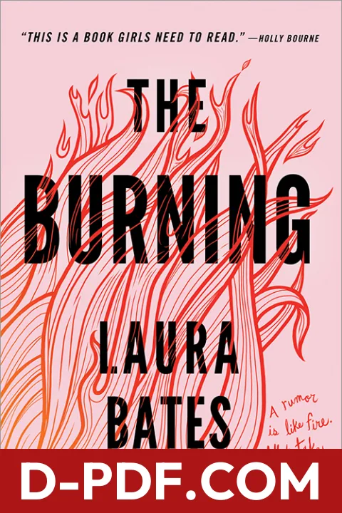 The Burning by Laura Bates book cover
