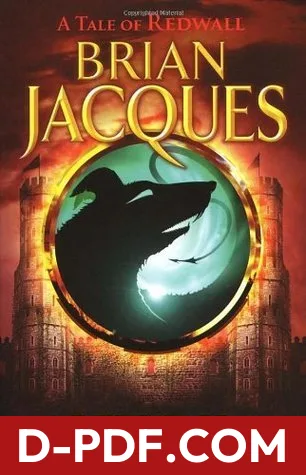 Redwall by Brian Jacques book cover
