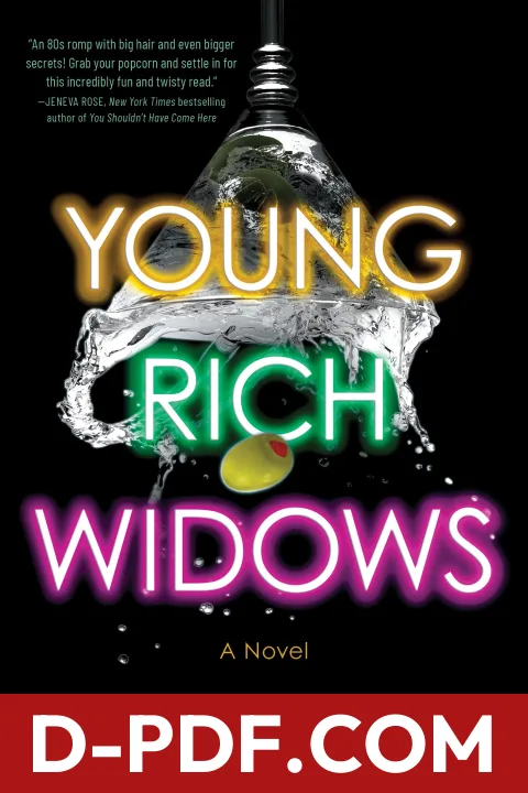 Young Rich Widows by Kimberly Belle book cover