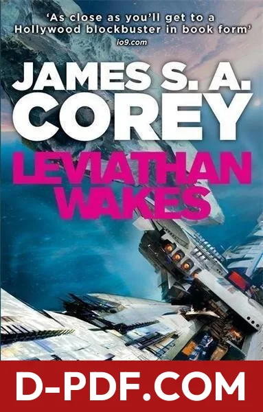 Leviathan Wakes by James S.A. Corey book cover