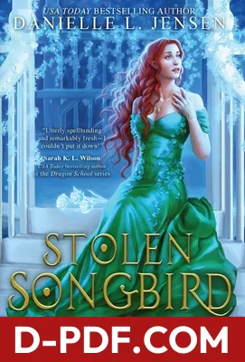 Stolen Songbird by Danielle L. Jensen book cover