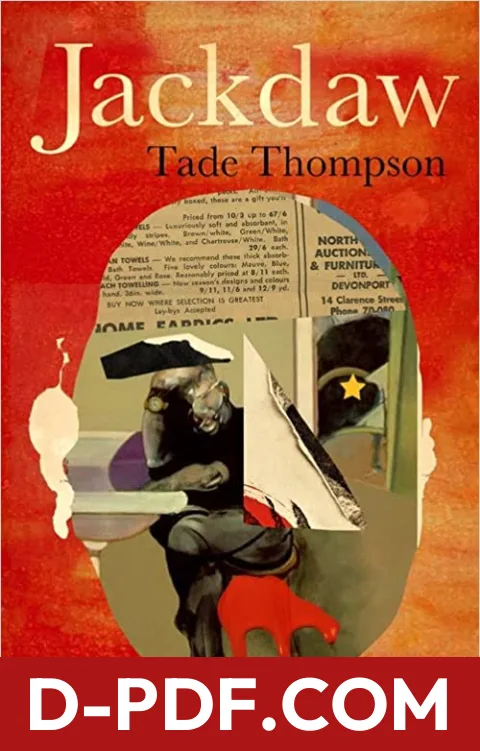 Jackdaw by Tade Thompson book cover