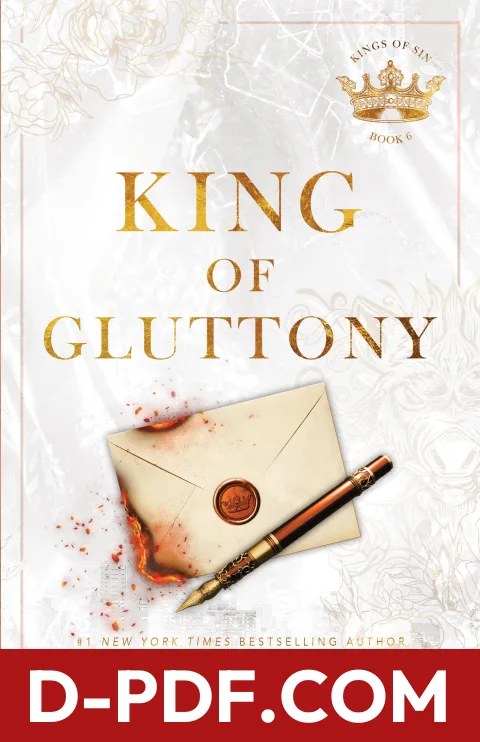 King of Gluttony by Ana Huang book cover