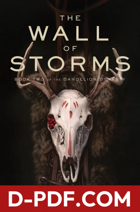 The Wall of Storms by Ken Liu book cover
