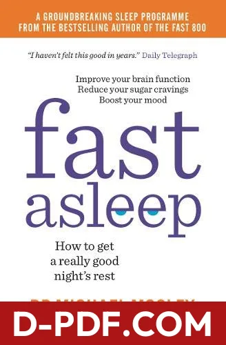 Fast Asleep by Michael Mosley book cover