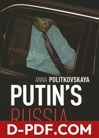 Putin's Russia by Anna Politkovskaya book cover