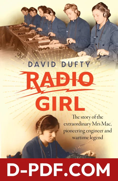 Radio Girl by David Dufty book cover