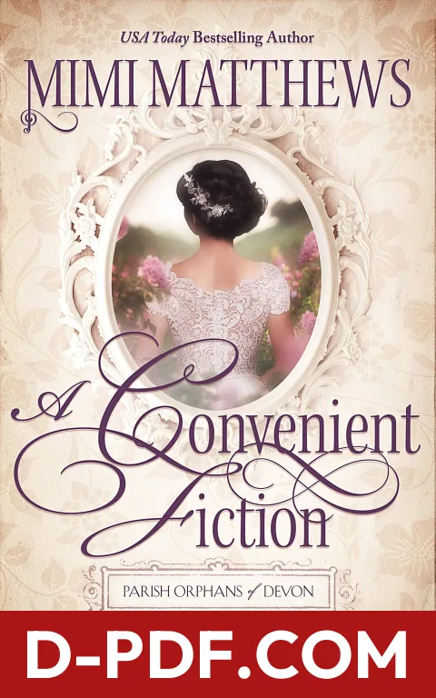 A Convenient Fiction by Mimi Matthews book cover