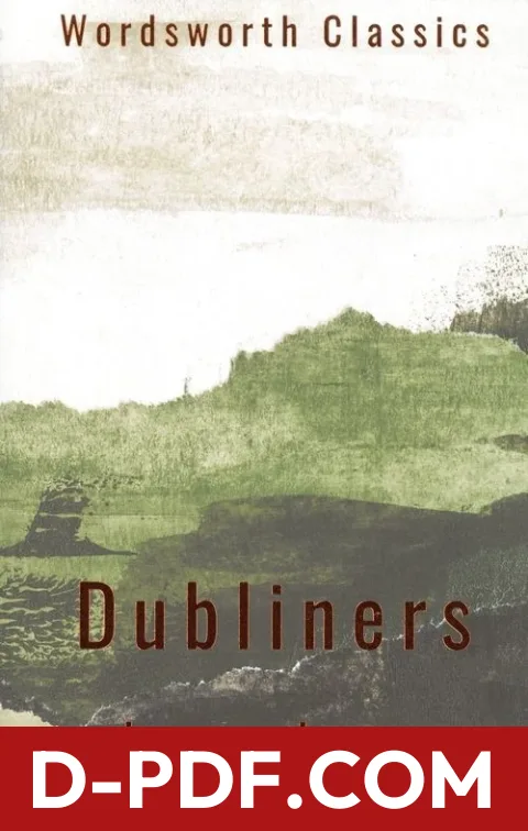 Dubliners by James Joyce book cover