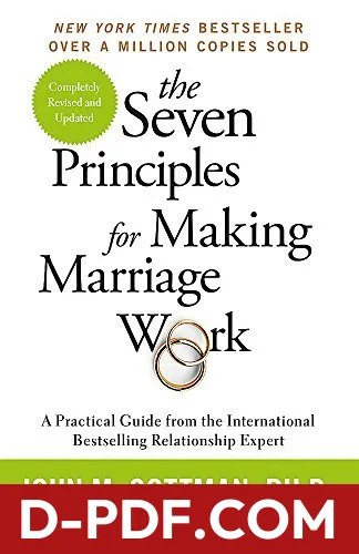 Seven Principles Making Marriage Work by John M. Gottman book cover