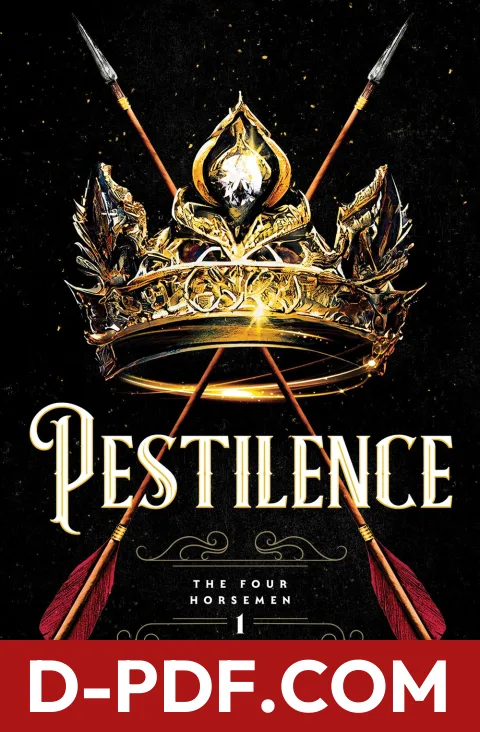 Pestilence by Laura Thalassa book cover