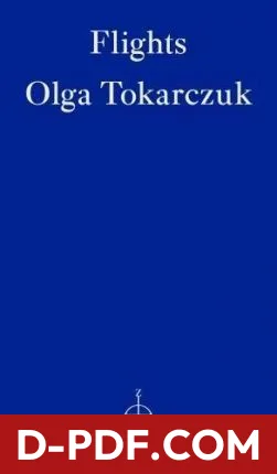 Flights by Olga Tokarczuk book cover