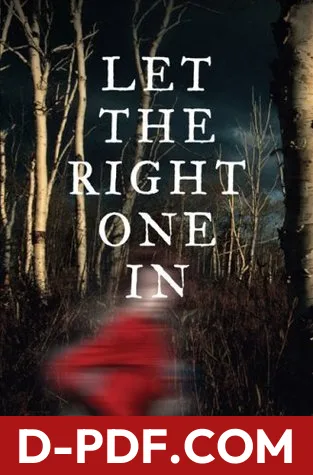 Let the Right One In by John Ajvide Lindqvist book cover