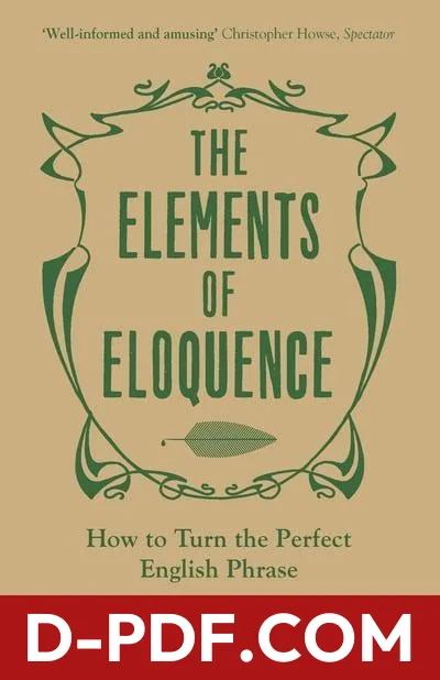 The Elements of Eloquence by Mark Forsyth book cover