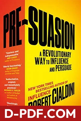Pre-Suasion by Robert B. Cialdini book cover