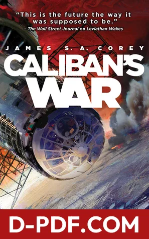 Caliban’s War by James S.A. Corey book cover