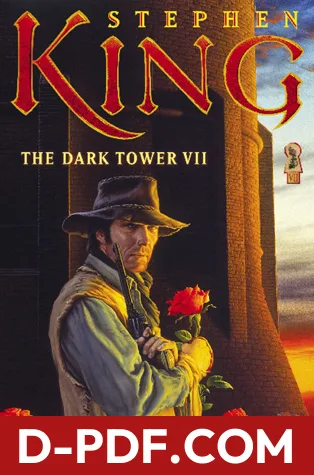 The Dark Tower by Stephen King book cover