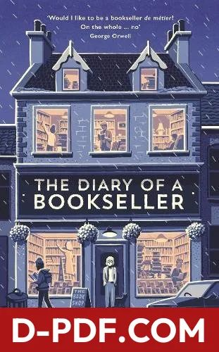The Diary of a Bookseller by Shaun Bythell book cover