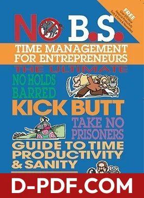 No B.S. Time Management for Entrepreneurs by Dan S. Kennedy book cover
