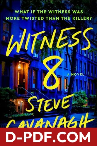 Witness 8 by Steve Cavanagh book cover