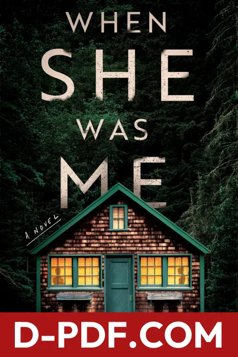 When She Was Me by Marlee Bush book cover
