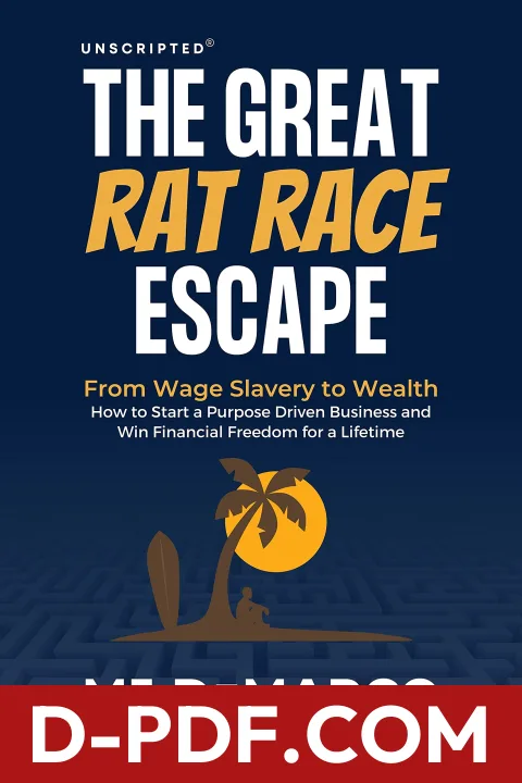 Unscripted - The Great Rat-Race Escape: From Wage Slavery to Wealth: How to Start a Purpose Driven Business and Win Financial Freedom for a Lifetime by M.J. DeMarco book cover