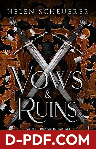 Vows & Ruins by Helen Scheuerer book cover