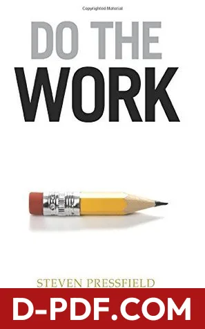 Do the Work by Steven Pressfield book cover