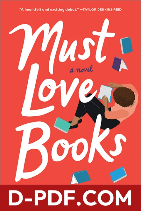 Must Love Books by Shauna Robinson book cover