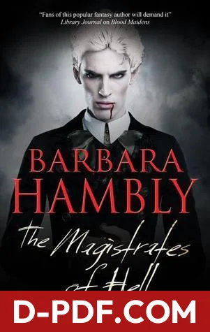 Magistrates of Hell by Barbara Hambly book cover
