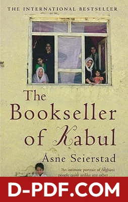 The Bookseller of Kabul by Åsne Seierstad book cover