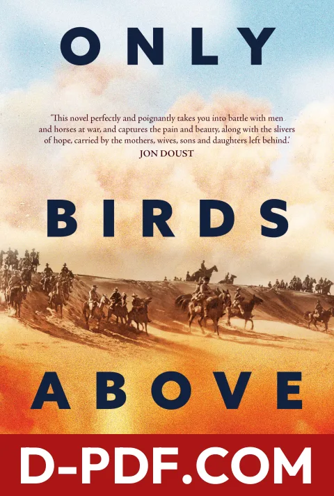 Only Birds Above by Portland Jones book cover