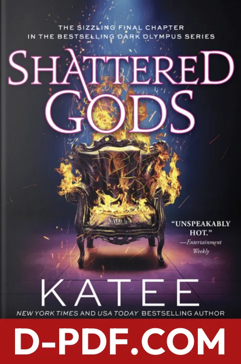 Shattered Gods by Katee Robert book cover