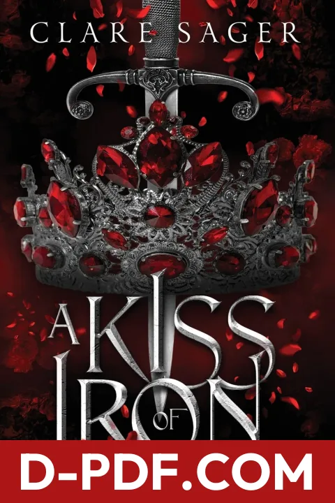 A Kiss of Iron by Clare Sager book cover